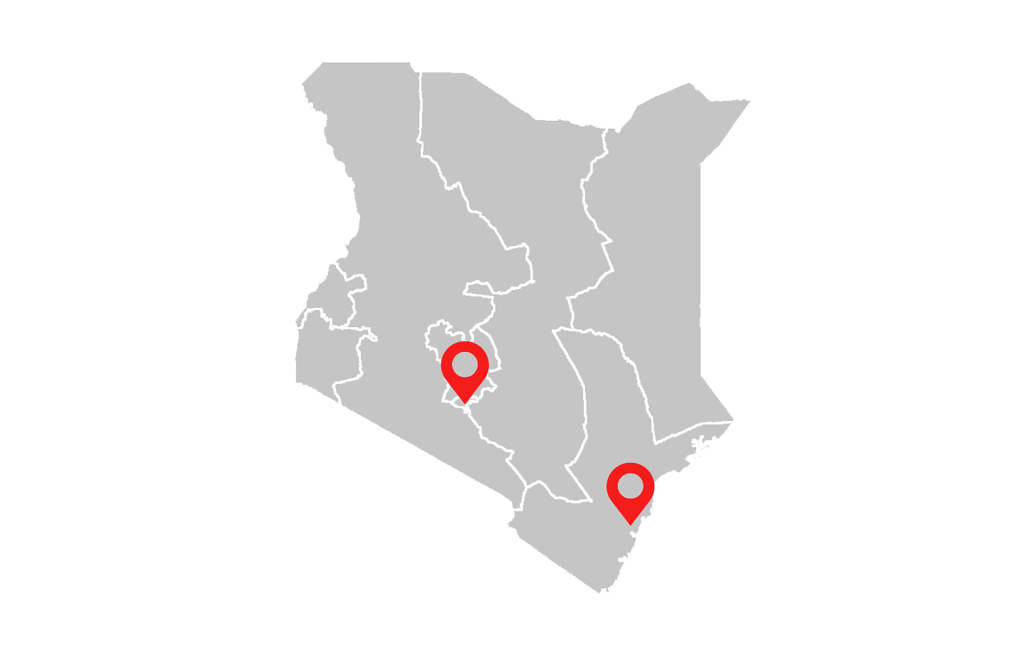 Office Locations Map