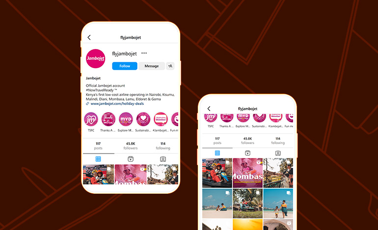 Jambojet Instagram Post