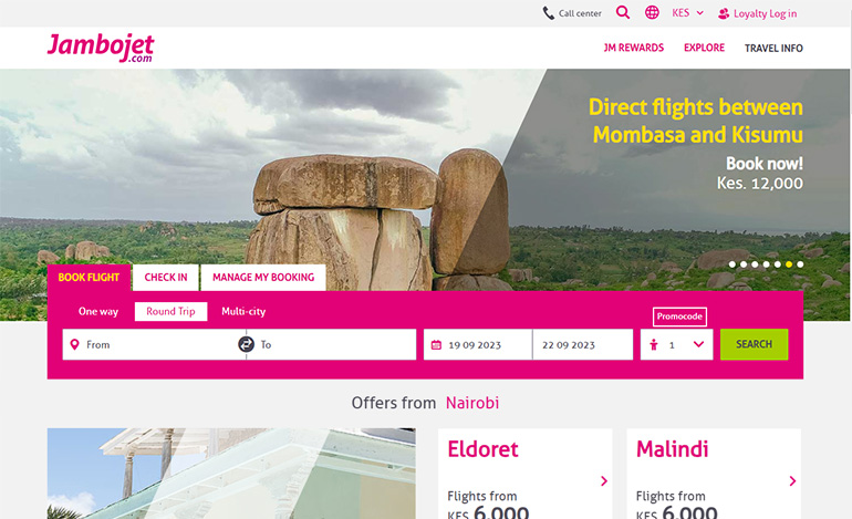 Jambojet Offers